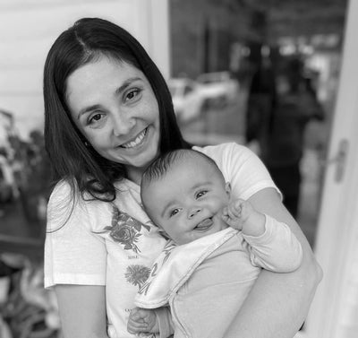 "Alexis and Baby Sofia"