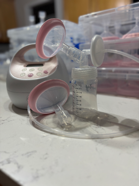 Flange fitting/Pumping Appointment - In Home